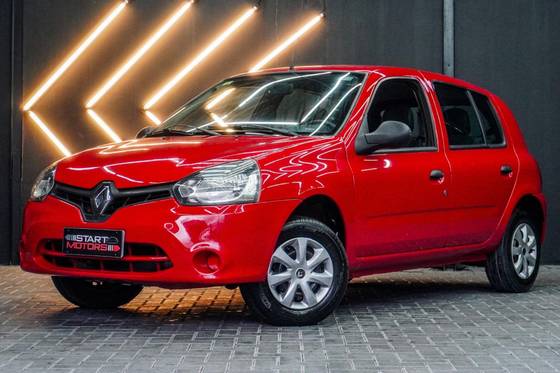 RENAULT CLIO 1.0 EXPRESSION 16V FLEX 4P MANUAL